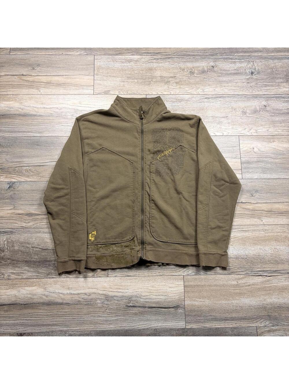 Vonzipper Men's Brown and Khaki Jacket